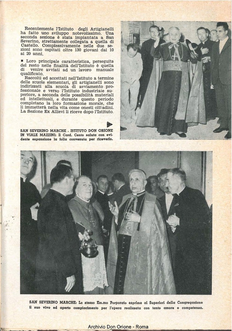 La piccola Opera della Divina Provvidenza, 56, 23, 01-12-1961, pagina 9