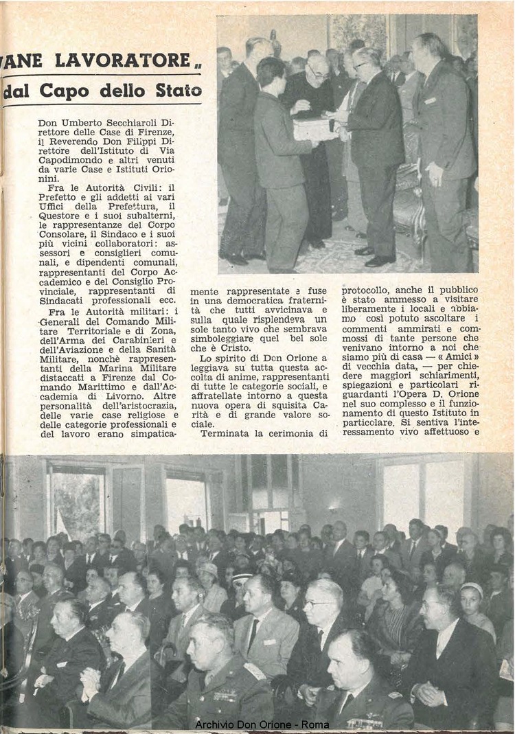 La piccola Opera della Divina Provvidenza, 56, 23, 01-12-1961, pagina 11