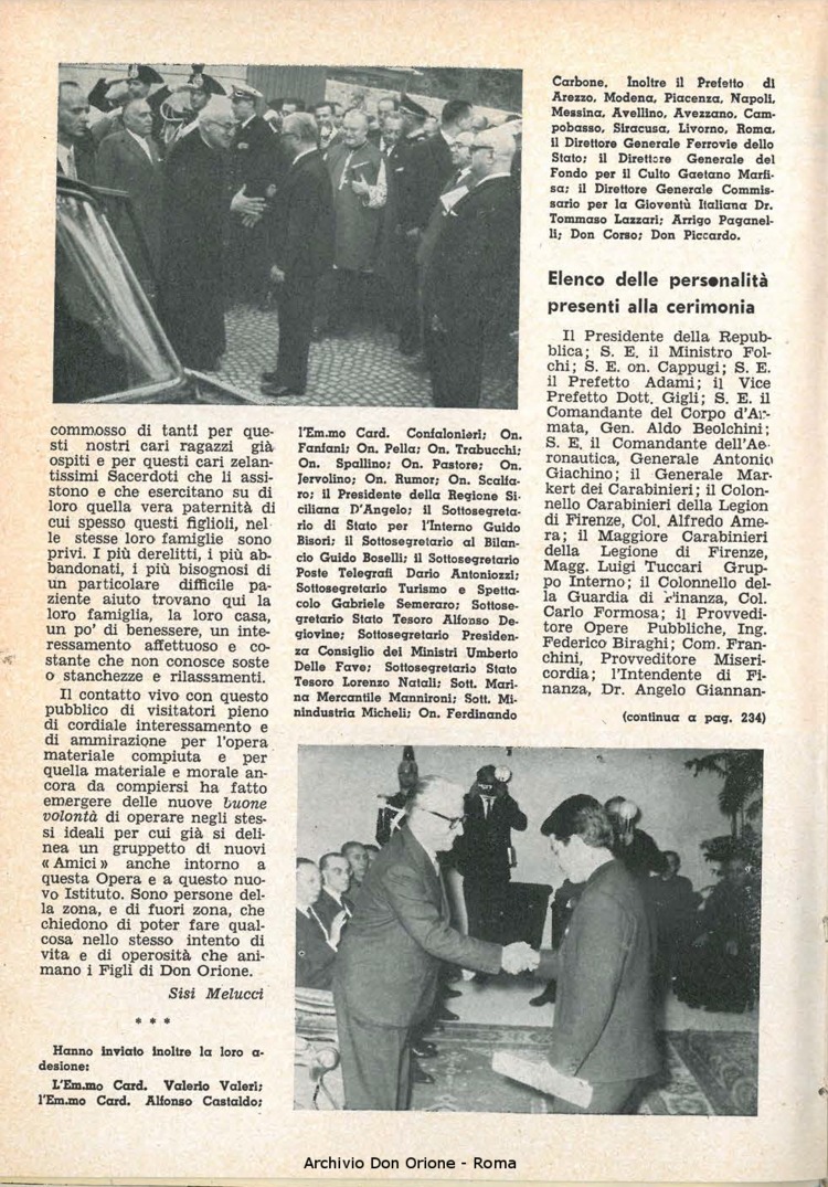 La piccola Opera della Divina Provvidenza, 56, 23, 01-12-1961, pagina 12