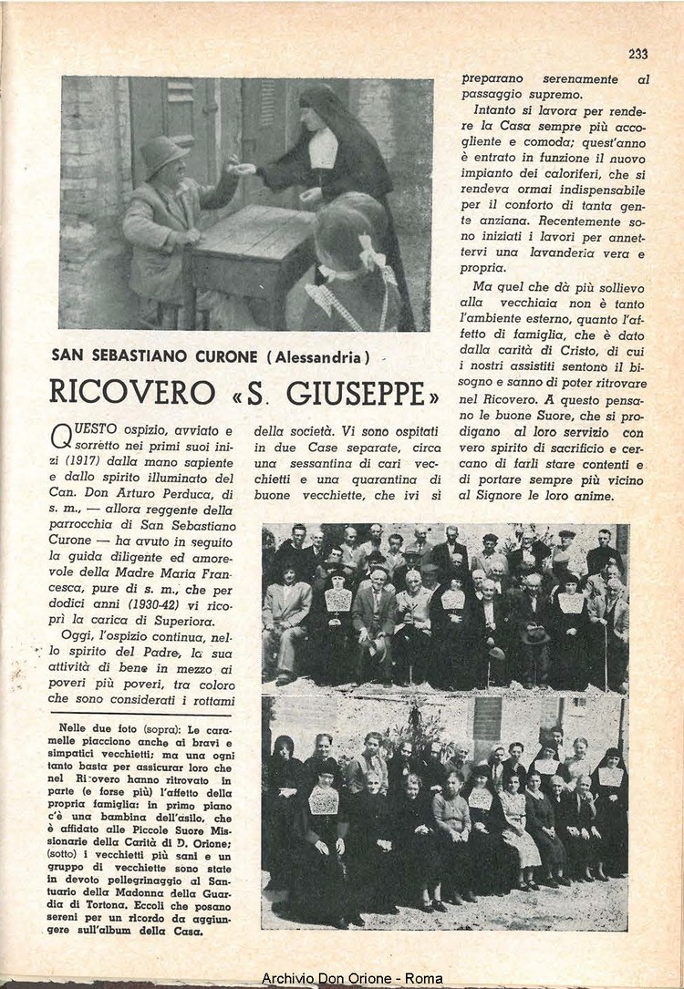 La piccola Opera della Divina Provvidenza, 56, 23, 01-12-1961, pagina 13