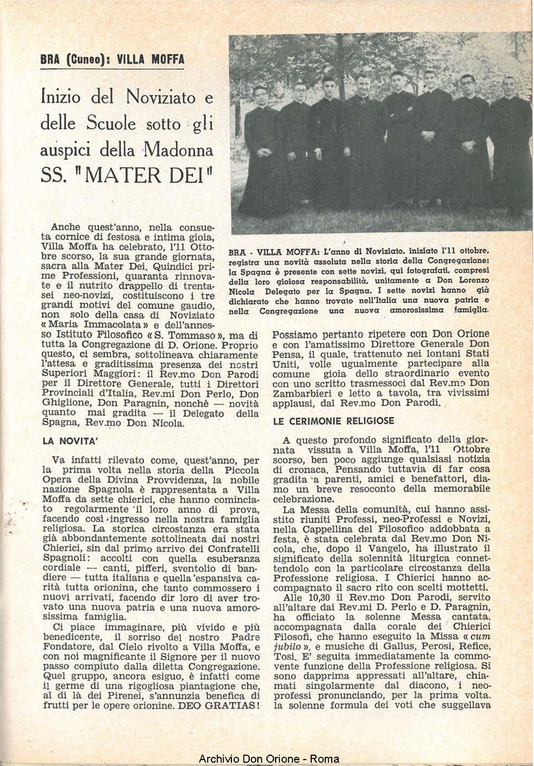 La piccola Opera della Divina Provvidenza, 56, 23, 01-12-1961, pagina 15