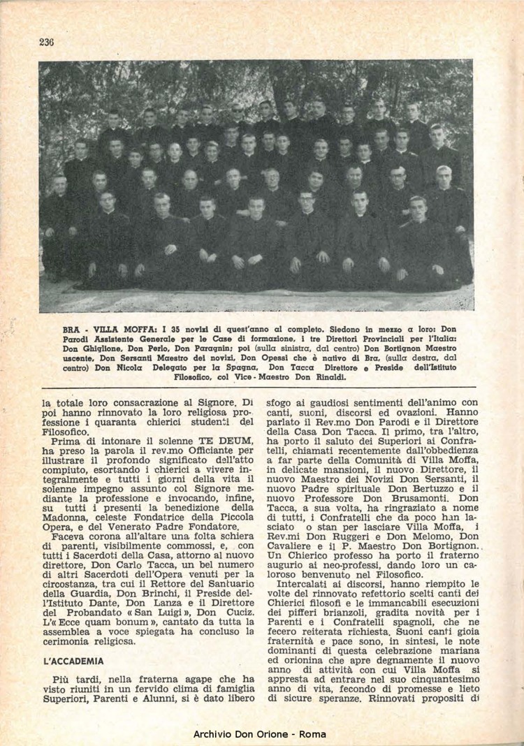 La piccola Opera della Divina Provvidenza, 56, 23, 01-12-1961, pagina 16