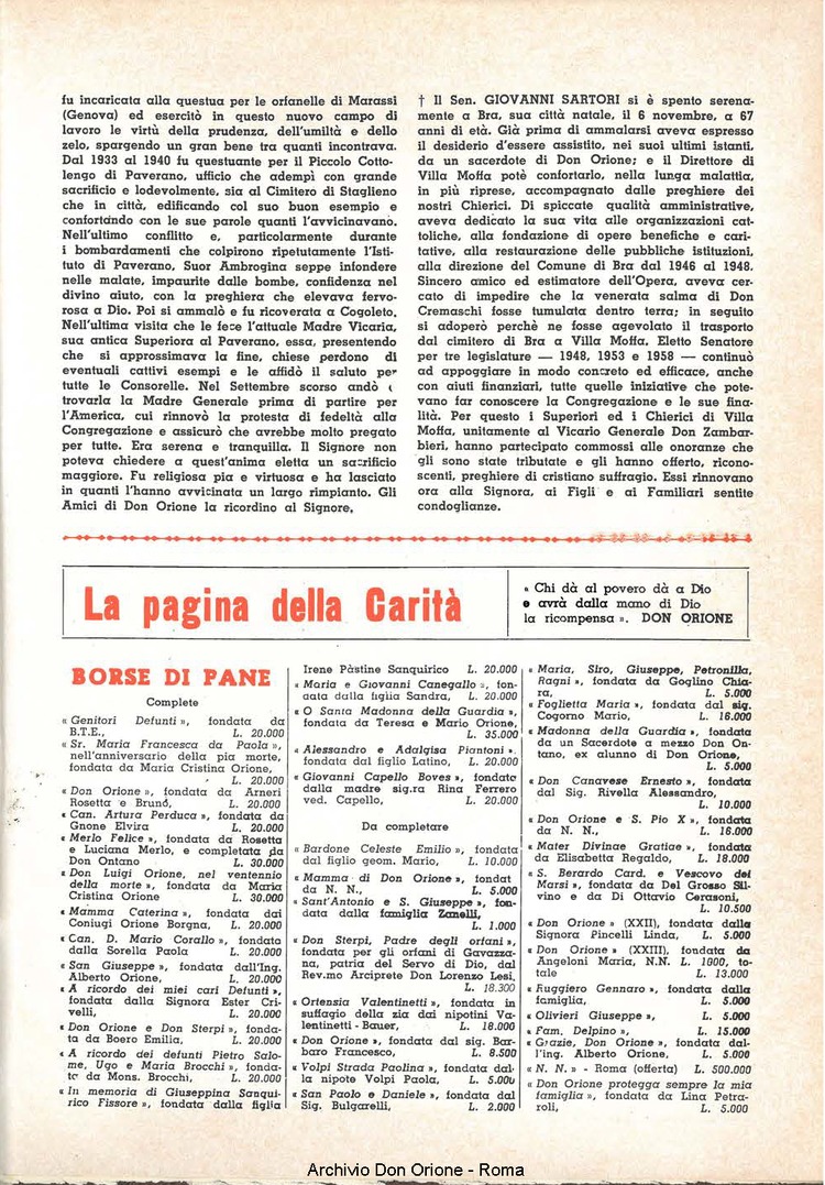 La piccola Opera della Divina Provvidenza, 56, 23, 01-12-1961, pagina 19