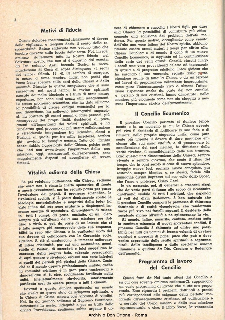 La piccola Opera della Divina Provvidenza, 57, 01, 01-01-1962, pagina 4