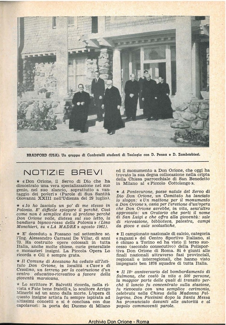 La piccola Opera della Divina Provvidenza, 57, 01, 01-01-1962, pagina 13