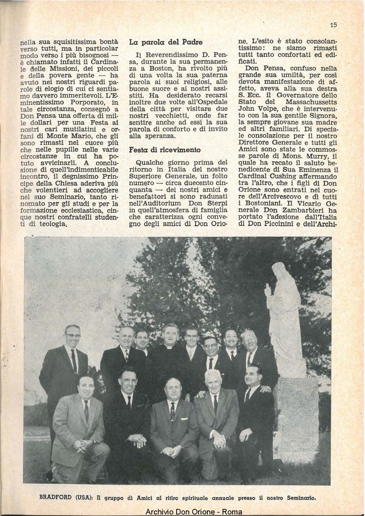 La piccola Opera della Divina Provvidenza, 57, 01, 01-01-1962, pagina 15