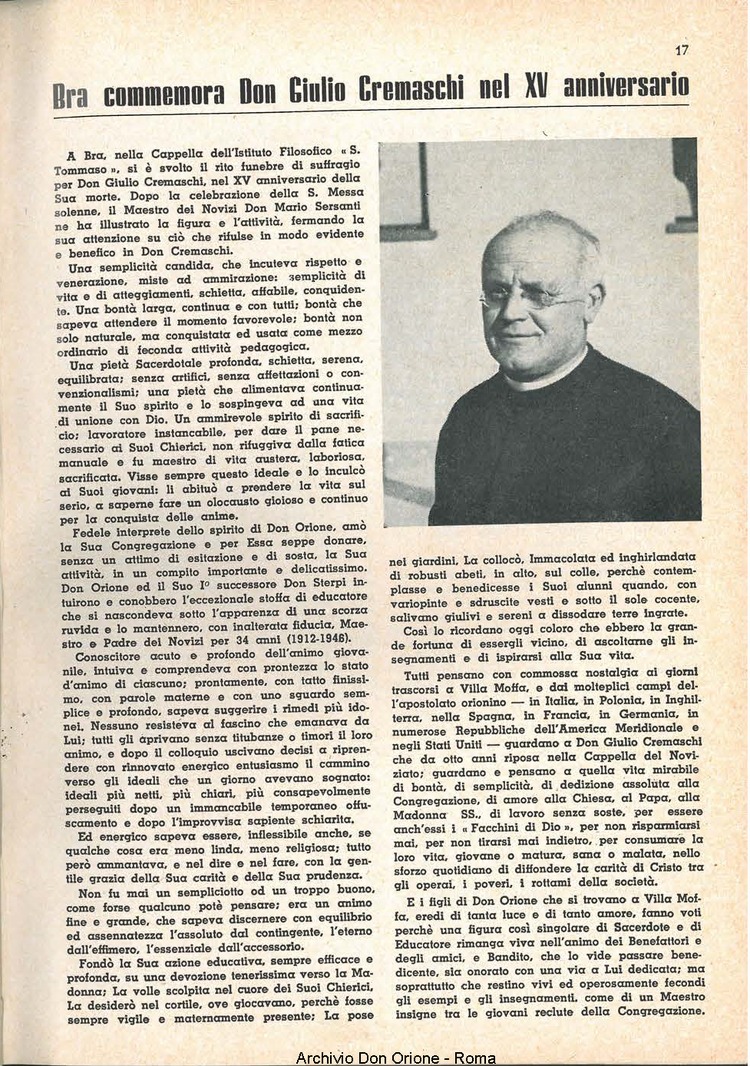 La piccola Opera della Divina Provvidenza, 57, 01, 01-01-1962, pagina 17