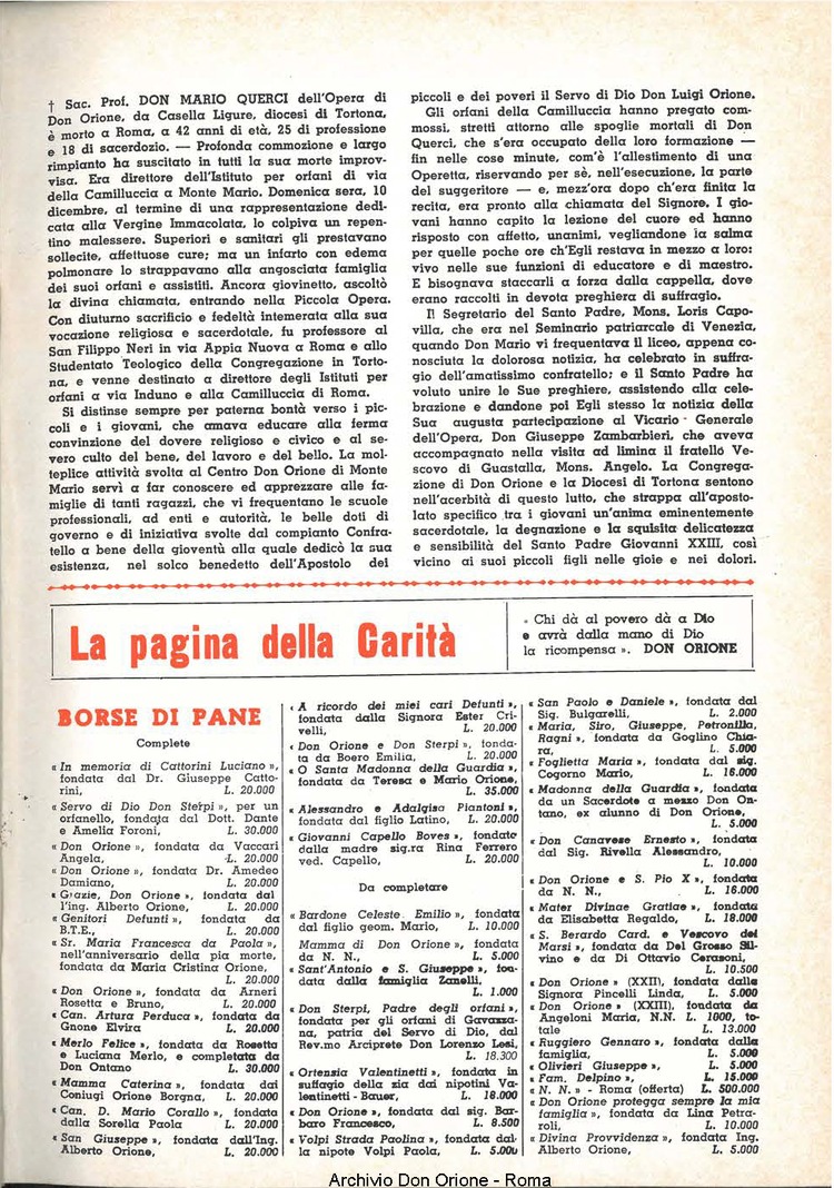 La piccola Opera della Divina Provvidenza, 57, 01, 01-01-1962, pagina 19