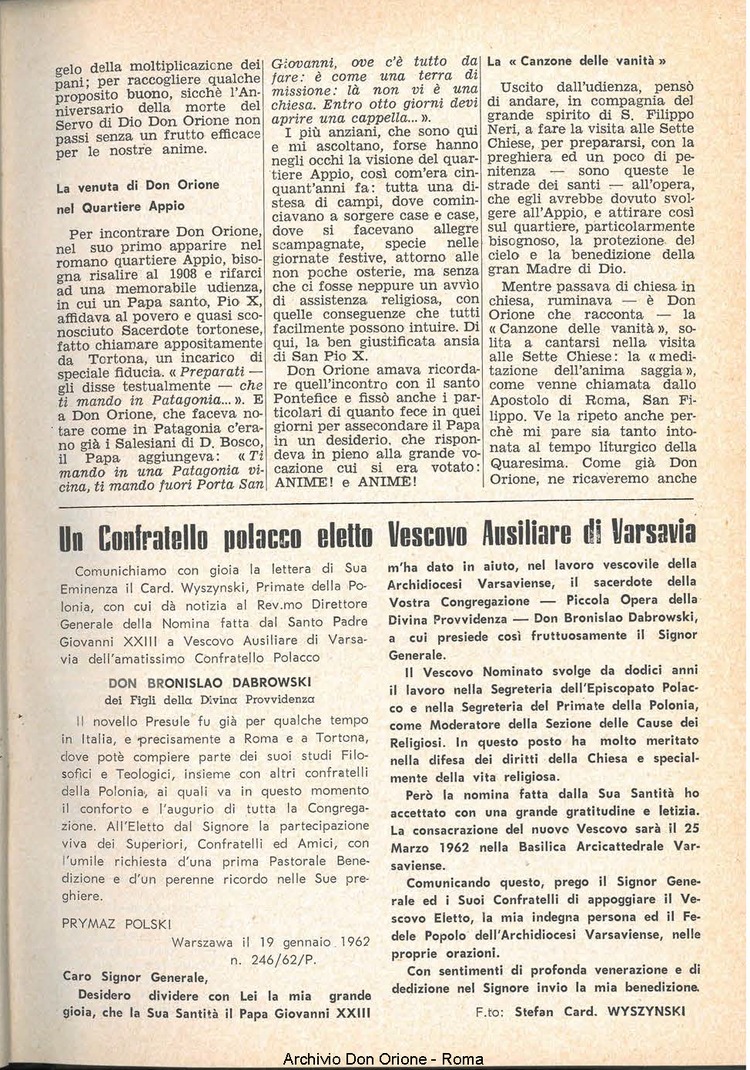 La piccola Opera della Divina Provvidenza, 57, 03, 01-02-1962, pagina 5