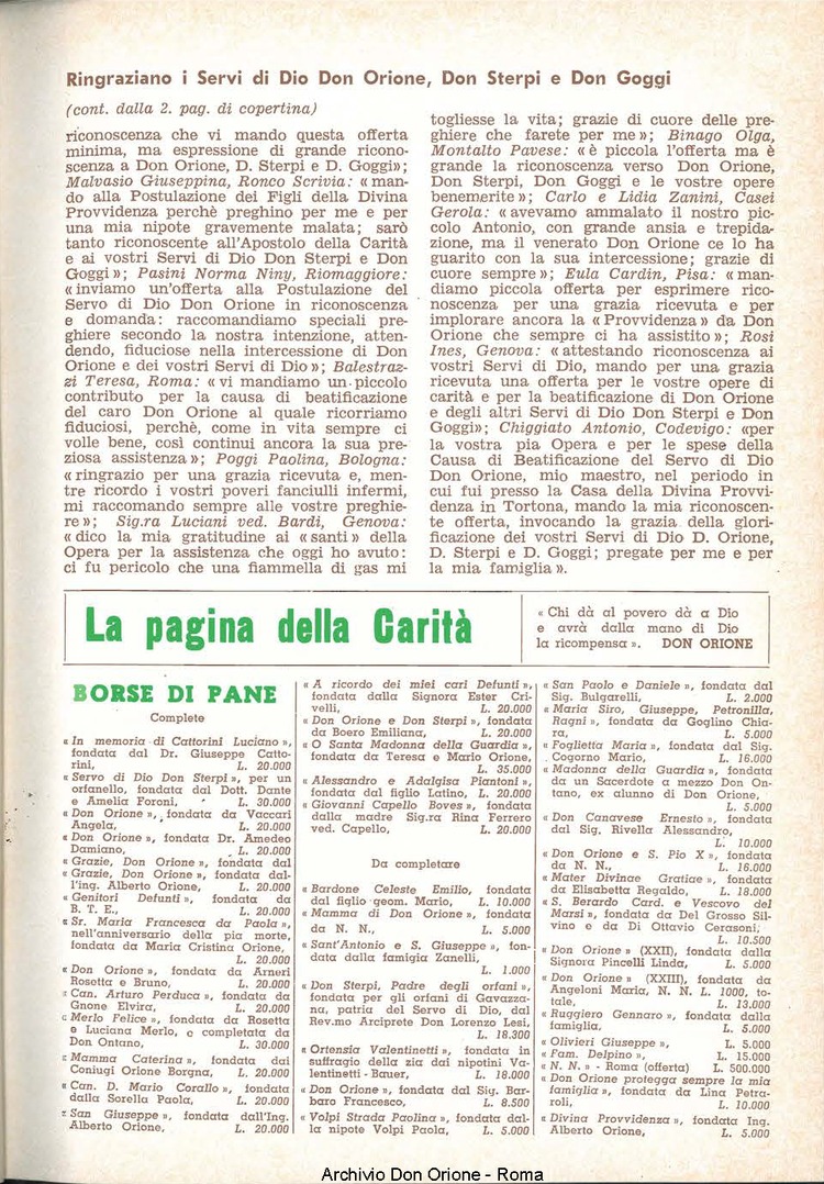 La piccola Opera della Divina Provvidenza, 57, 03, 01-02-1962, pagina 20