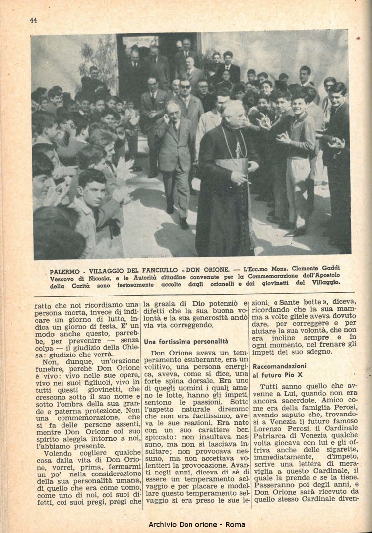 La piccola Opera della Divina Provvidenza, 57, 05, 01-03-1962, pagina 4