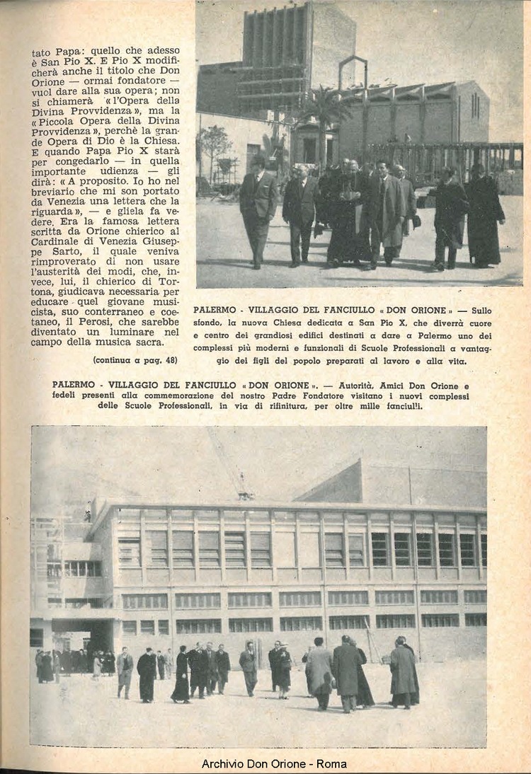 La piccola Opera della Divina Provvidenza, 57, 05, 01-03-1962, pagina 5