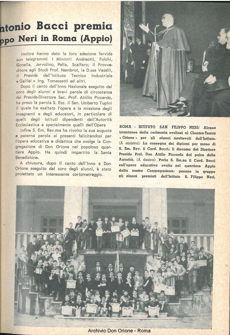 La piccola Opera della Divina Provvidenza, 57, 05, 01-03-1962, pagina 11