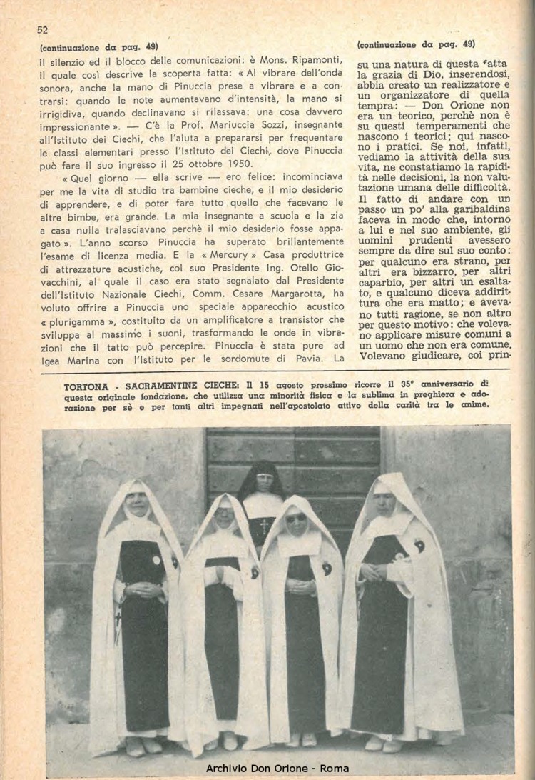La piccola Opera della Divina Provvidenza, 57, 05, 01-03-1962, pagina 12