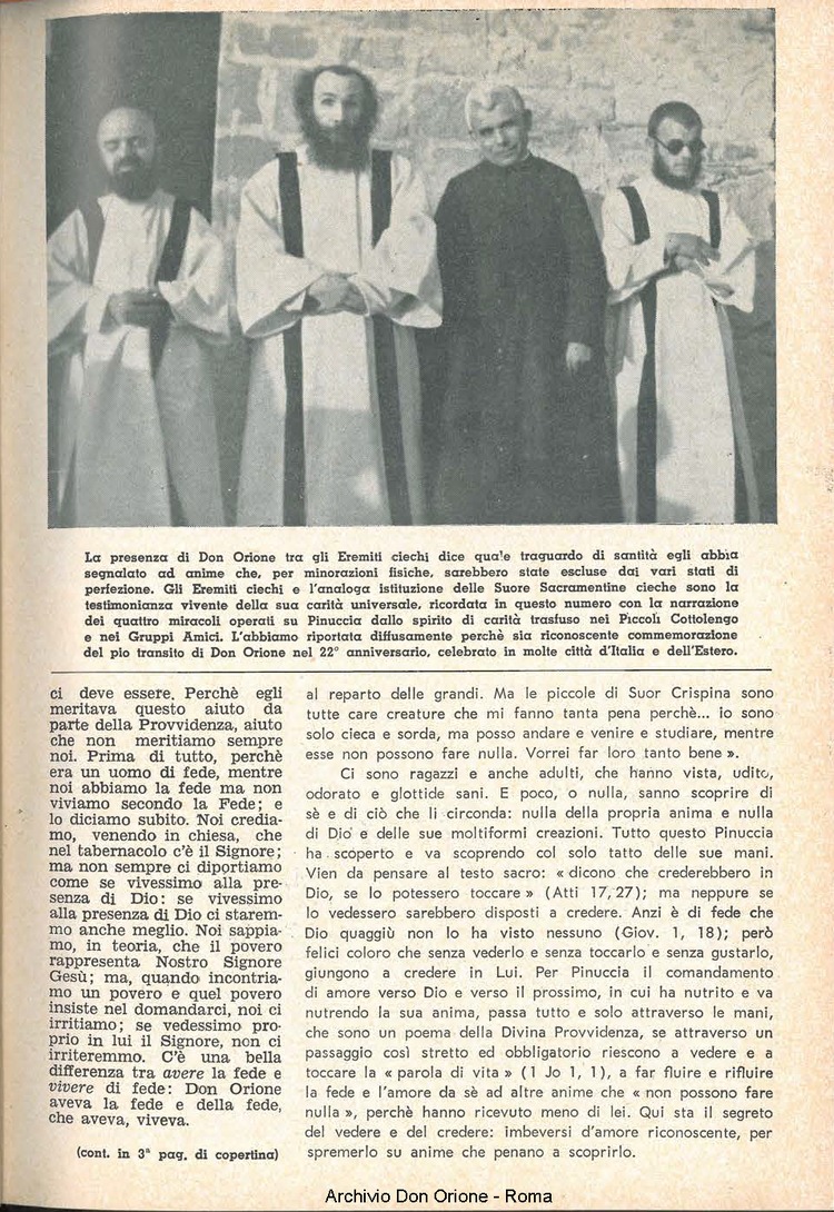 La piccola Opera della Divina Provvidenza, 57, 05, 01-03-1962, pagina 15