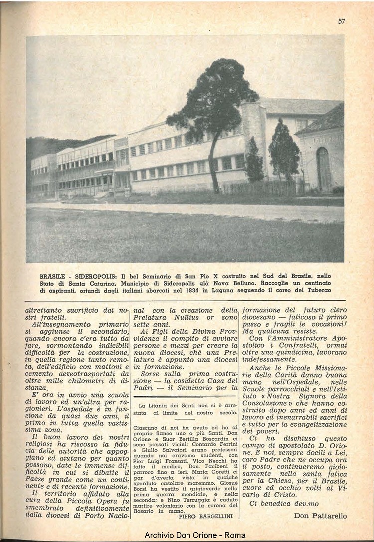 La piccola Opera della Divina Provvidenza, 57, 05, 01-03-1962, pagina 17