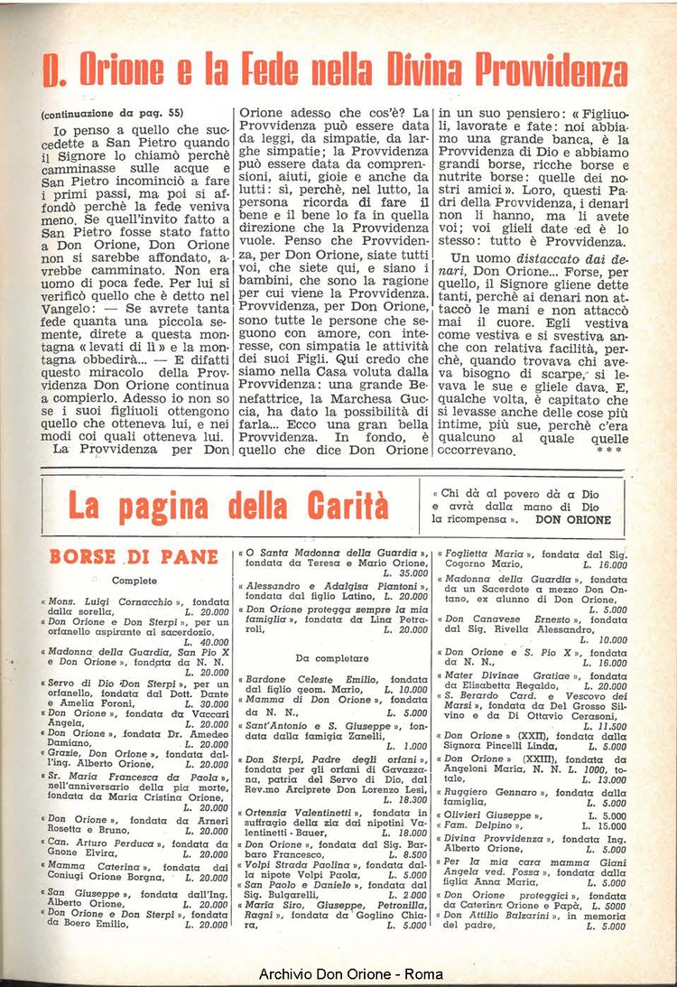 La piccola Opera della Divina Provvidenza, 57, 05, 01-03-1962, pagina 19