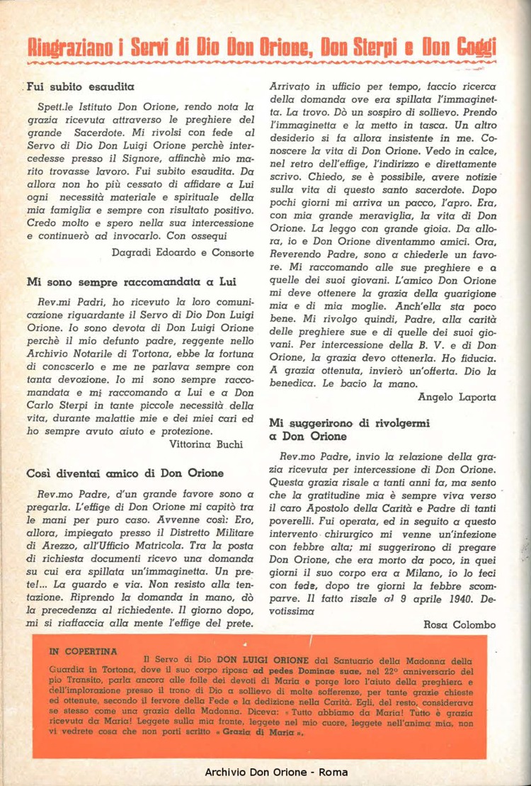 La piccola Opera della Divina Provvidenza, 57, 08, 01-04-1962, pagina 2