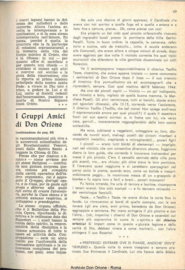 La piccola Opera della Divina Provvidenza, 57, 08, 01-04-1962, pagina 7
