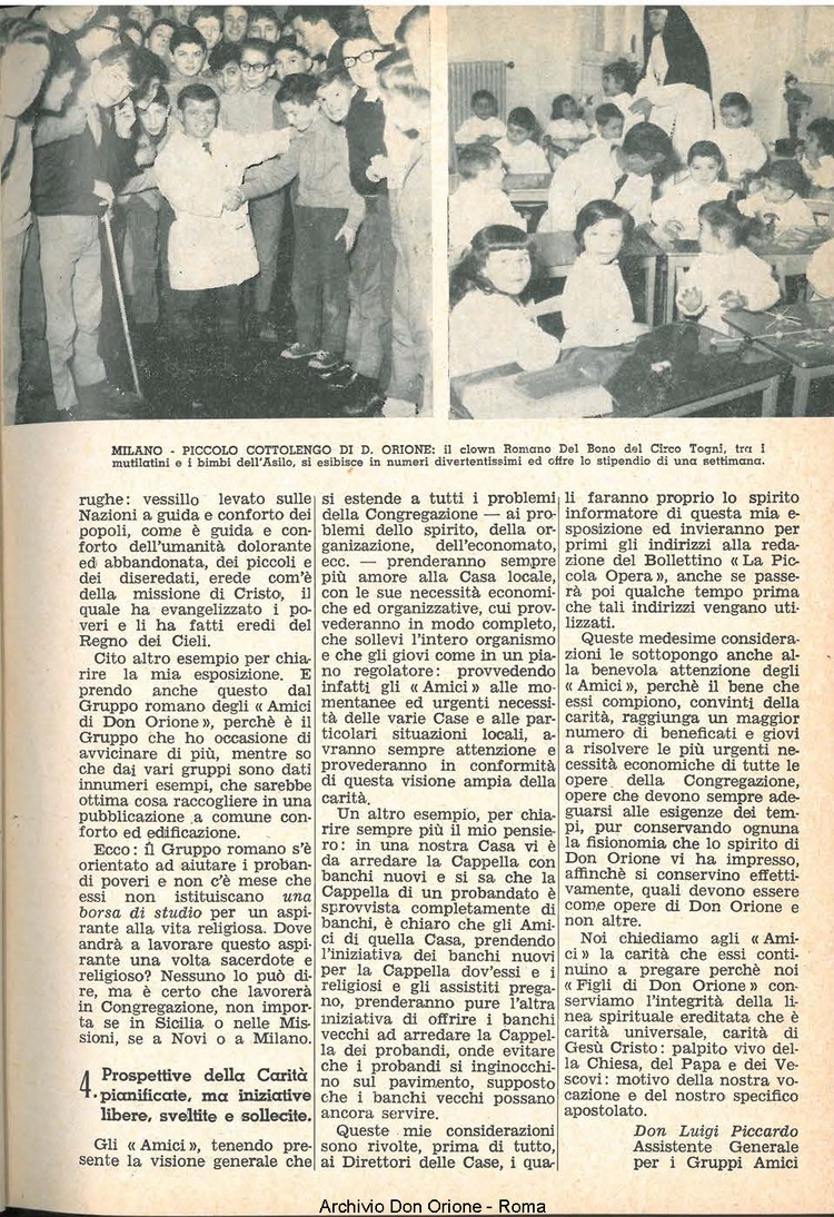 La piccola Opera della Divina Provvidenza, 57, 08, 01-04-1962, pagina 11