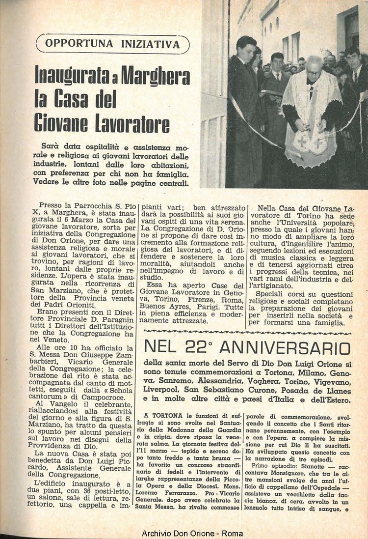La piccola Opera della Divina Provvidenza, 57, 08, 01-04-1962, pagina 13
