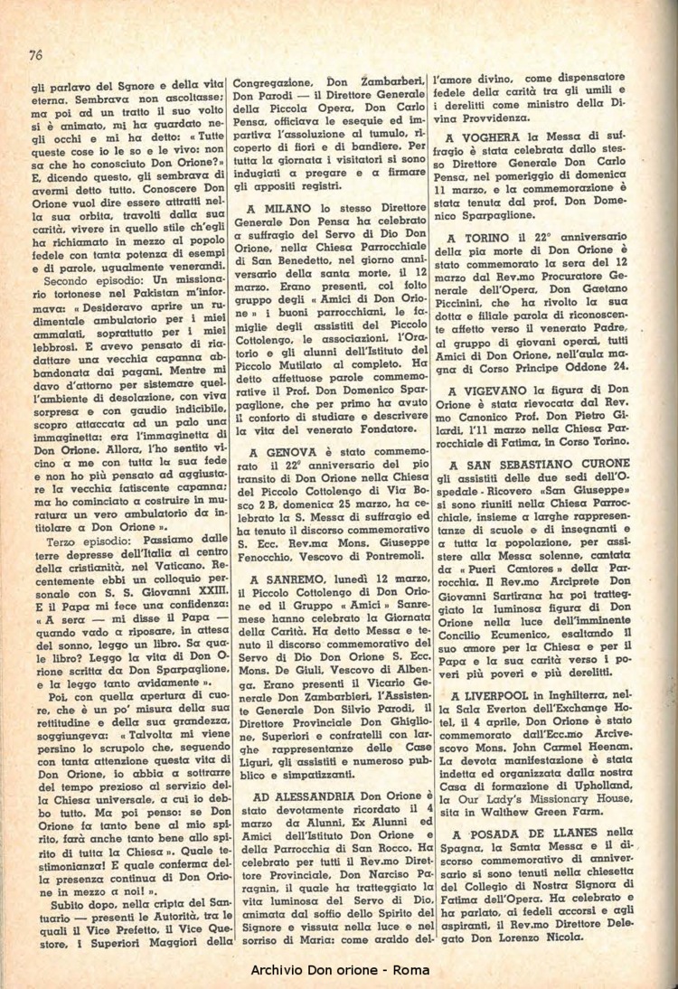 La piccola Opera della Divina Provvidenza, 57, 08, 01-04-1962, pagina 14