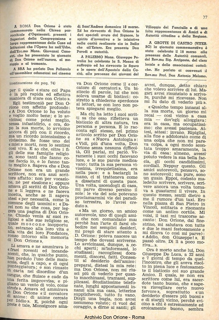 La piccola Opera della Divina Provvidenza, 57, 08, 01-04-1962, pagina 15