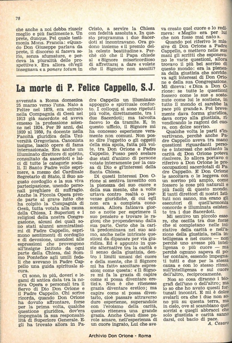 La piccola Opera della Divina Provvidenza, 57, 08, 01-04-1962, pagina 16