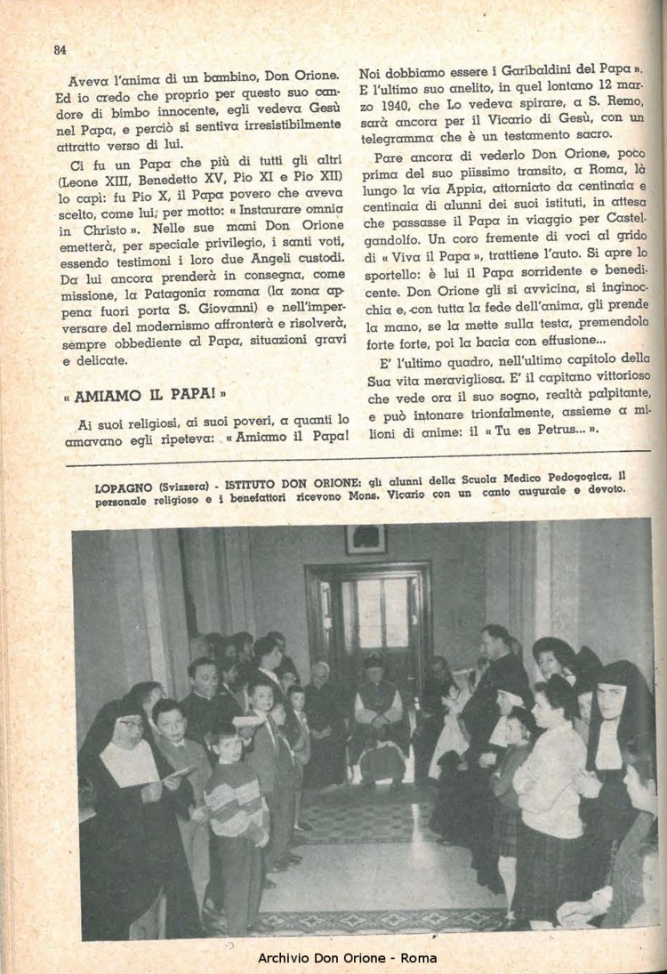 La piccola Opera della Divina Provvidenza, 57, 09, 01-05-1962, pagina 4