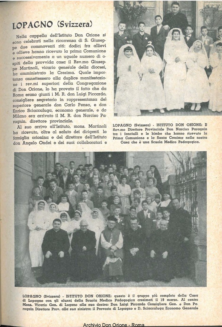 La piccola Opera della Divina Provvidenza, 57, 09, 01-05-1962, pagina 5