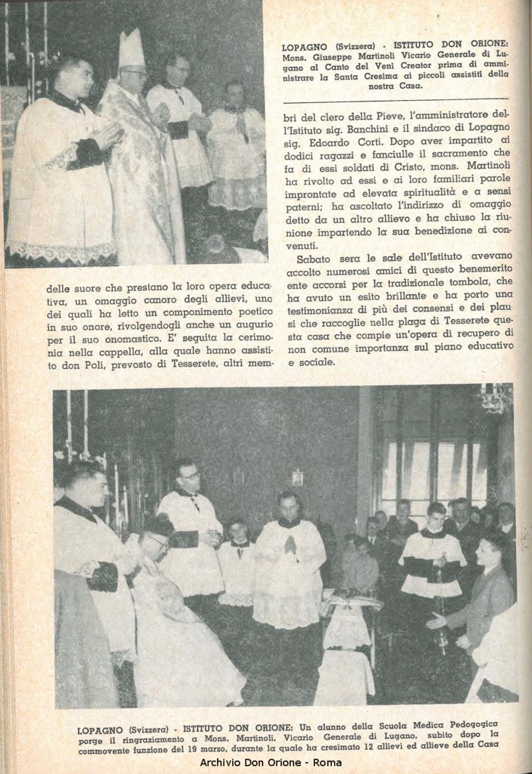 La piccola Opera della Divina Provvidenza, 57, 09, 01-05-1962, pagina 6