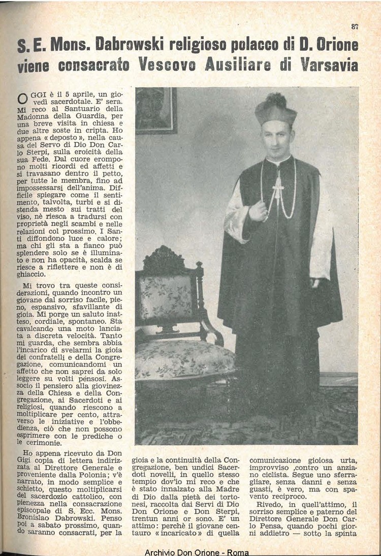 La piccola Opera della Divina Provvidenza, 57, 09, 01-05-1962, pagina 7
