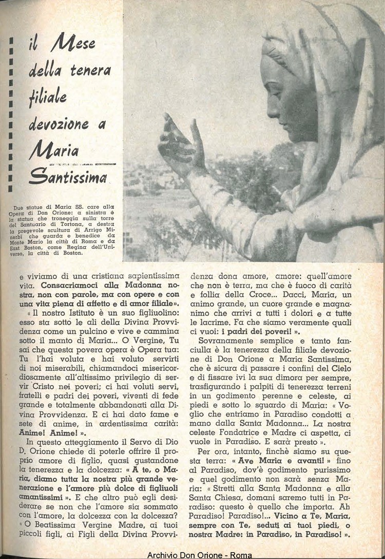 La piccola Opera della Divina Provvidenza, 57, 09, 01-05-1962, pagina 11