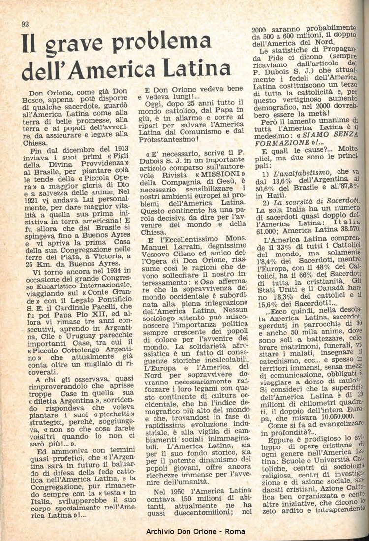 La piccola Opera della Divina Provvidenza, 57, 09, 01-05-1962, pagina 12