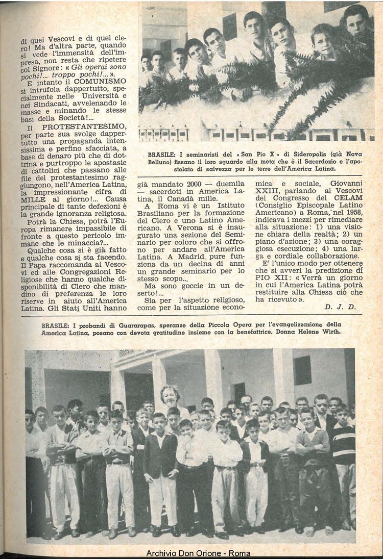 La piccola Opera della Divina Provvidenza, 57, 09, 01-05-1962, pagina 13