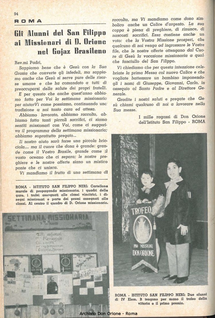 La piccola Opera della Divina Provvidenza, 57, 09, 01-05-1962, pagina 14