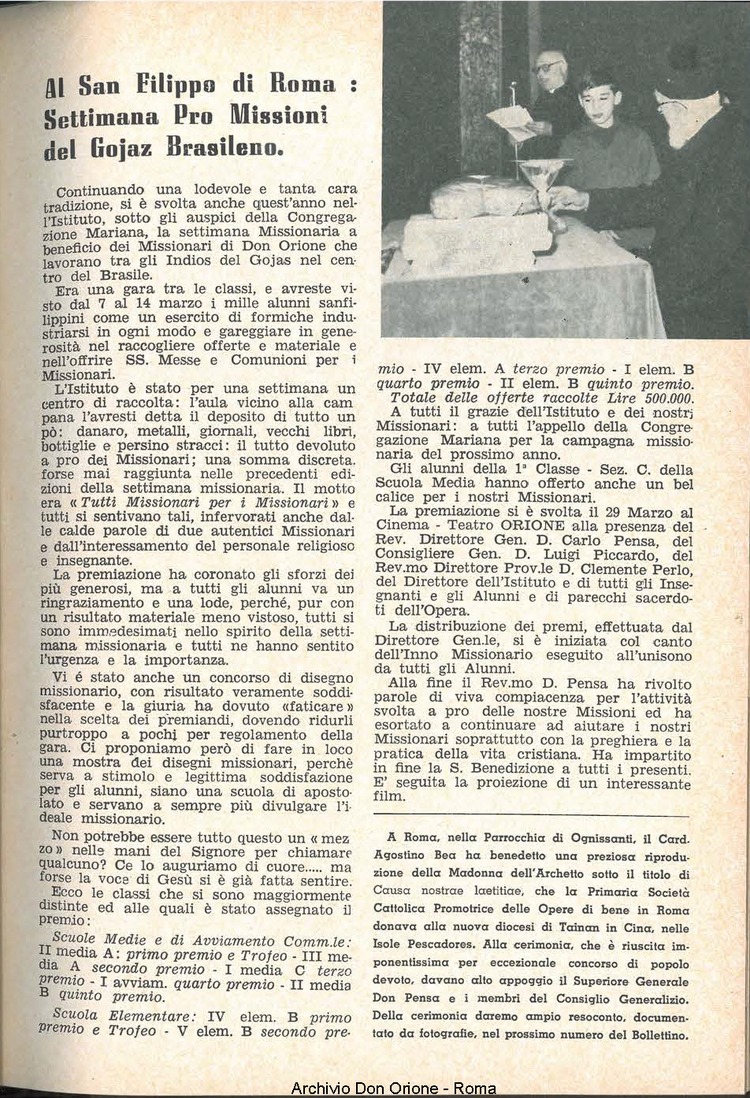 La piccola Opera della Divina Provvidenza, 57, 09, 01-05-1962, pagina 15