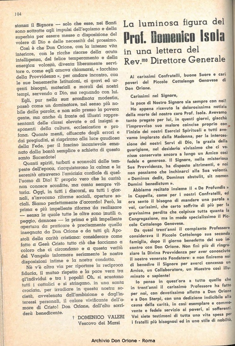La piccola Opera della Divina Provvidenza, 57, 11, 01-06-1962, pagina 4