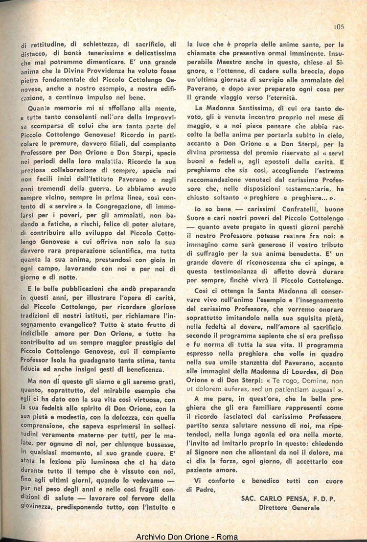 La piccola Opera della Divina Provvidenza, 57, 11, 01-06-1962, pagina 5
