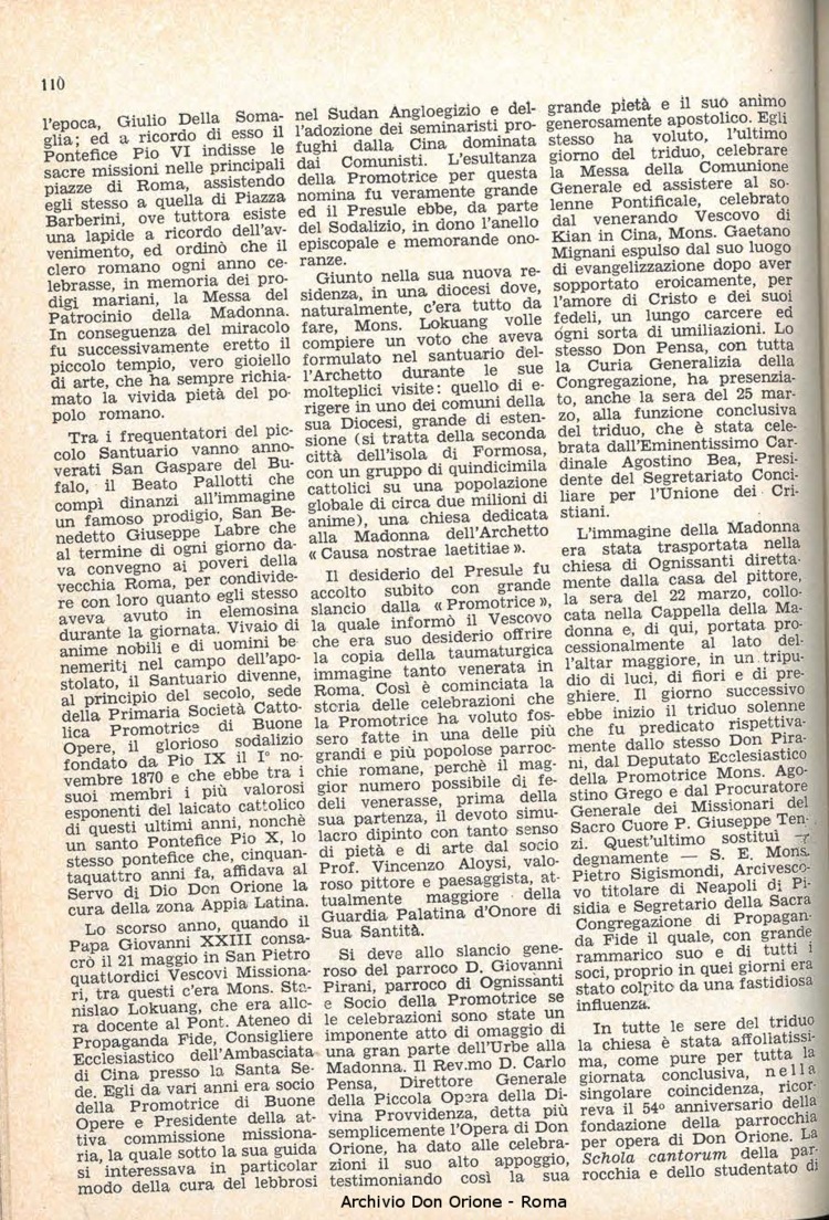 La piccola Opera della Divina Provvidenza, 57, 11, 01-06-1962, pagina 10