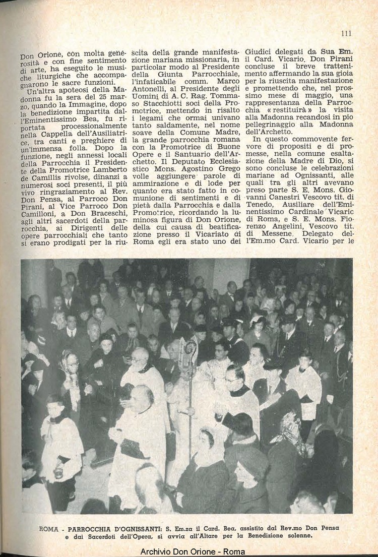 La piccola Opera della Divina Provvidenza, 57, 11, 01-06-1962, pagina 11