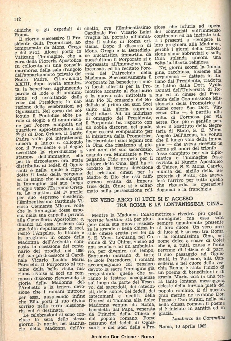 La piccola Opera della Divina Provvidenza, 57, 11, 01-06-1962, pagina 12