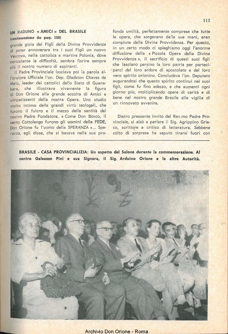 La piccola Opera della Divina Provvidenza, 57, 11, 01-06-1962, pagina 13