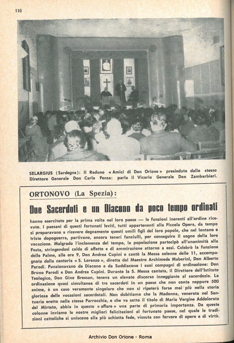 La piccola Opera della Divina Provvidenza, 57, 11, 01-06-1962, pagina 16