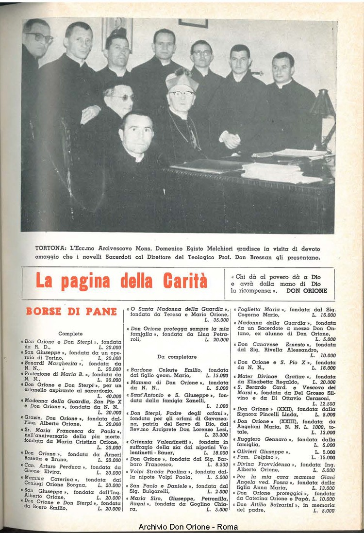 La piccola Opera della Divina Provvidenza, 57, 11, 01-06-1962, pagina 19