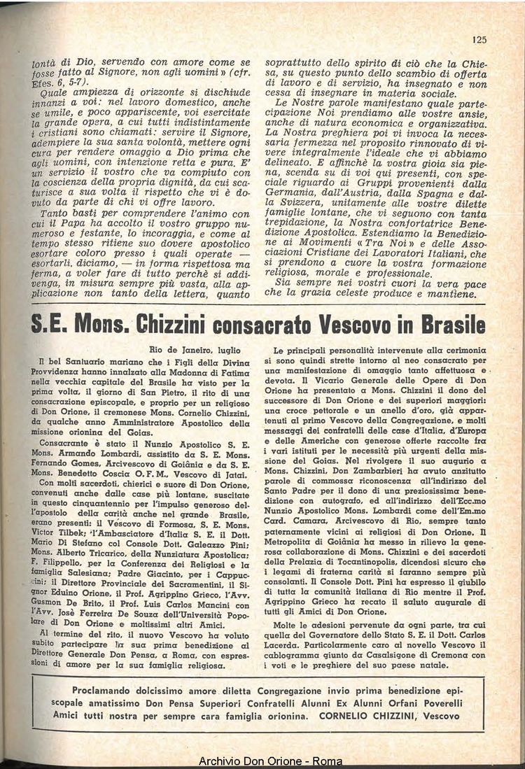 La piccola Opera della Divina Provvidenza, 57, 13, 01-07-1962, pagina 5