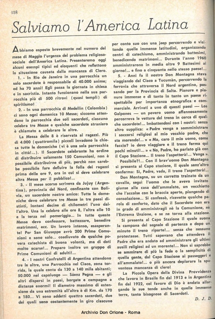 La piccola Opera della Divina Provvidenza, 57, 13, 01-07-1962, pagina 8