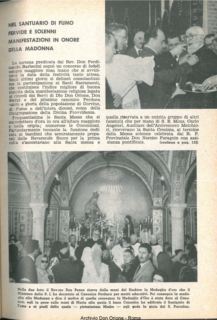 La piccola Opera della Divina Provvidenza, 57, 13, 01-07-1962, pagina 9
