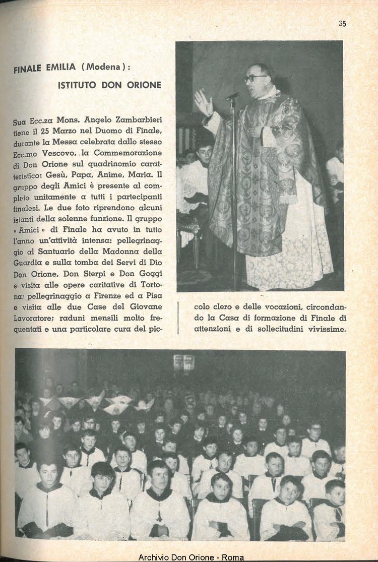 La piccola Opera della Divina Provvidenza, 57, 13, 01-07-1962, pagina 15