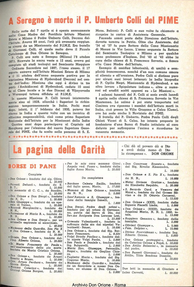 La piccola Opera della Divina Provvidenza, 57, 13, 01-07-1962, pagina 19